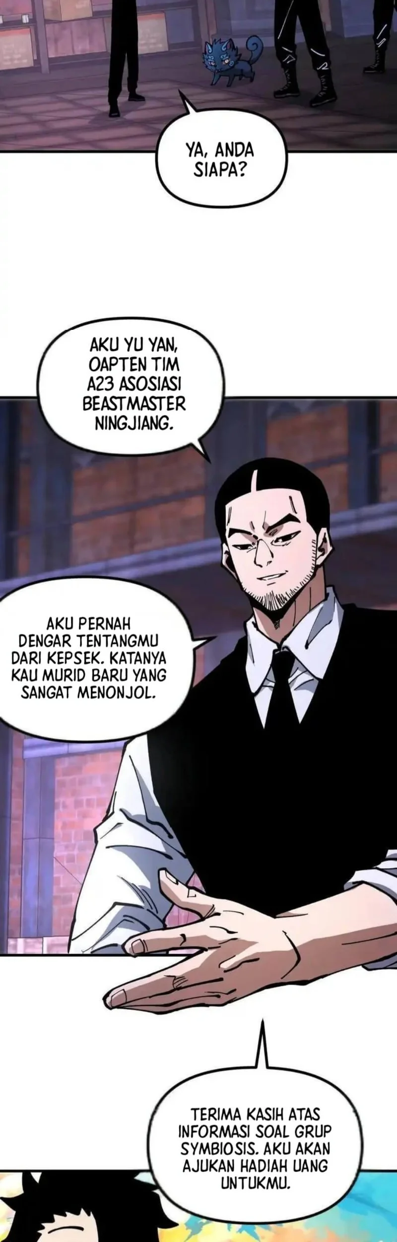 Global Beast Tamer: I Can See the Path of Evolution Chapter 45 - halaman 22