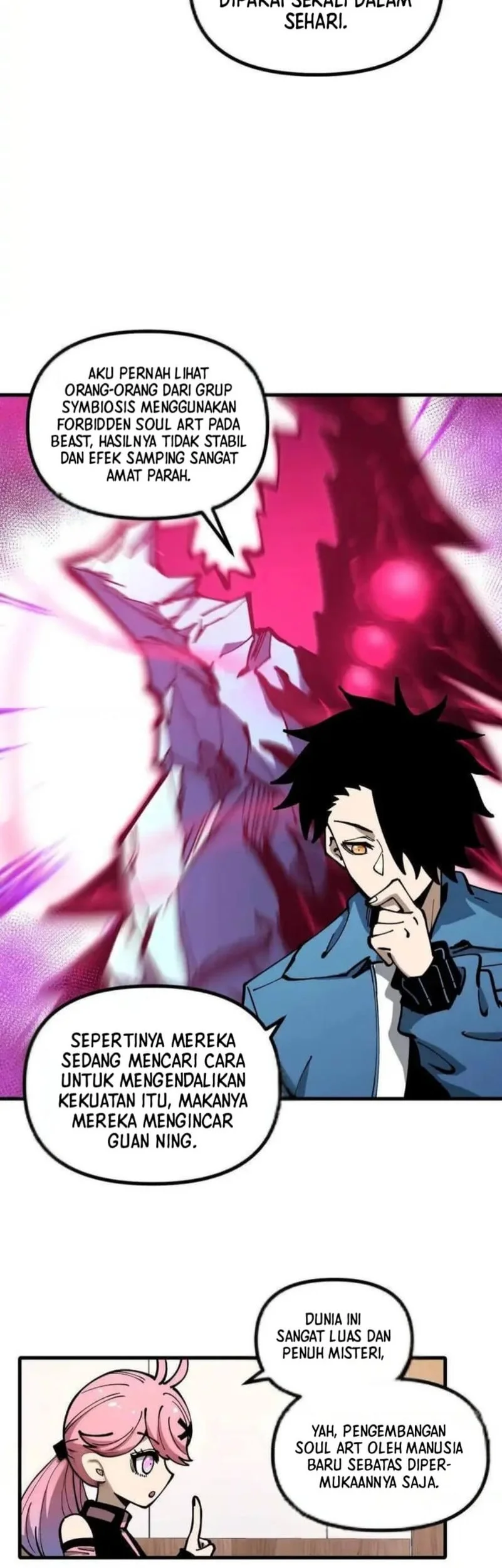 Global Beast Tamer: I Can See the Path of Evolution Chapter 46 - halaman 10