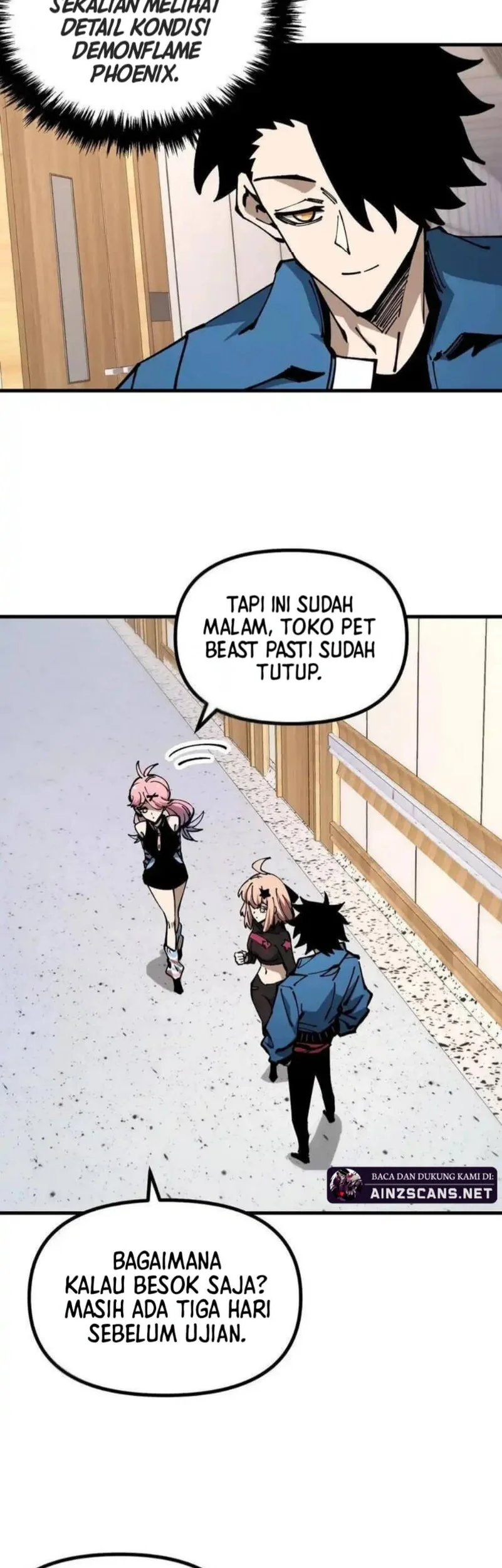 Global Beast Tamer: I Can See the Path of Evolution Chapter 46 - halaman 15