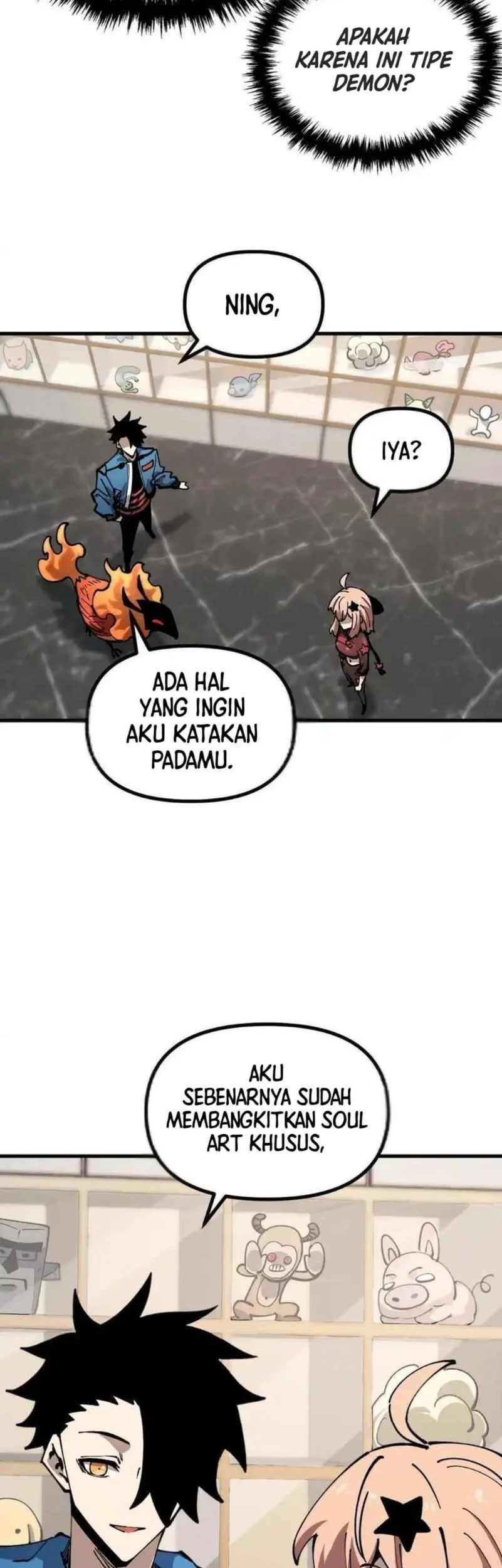 Global Beast Tamer: I Can See the Path of Evolution Chapter 46 - halaman 23
