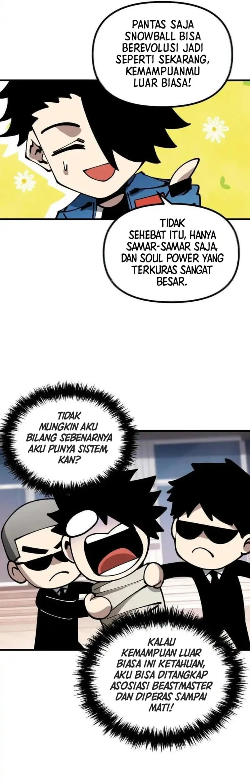 Global Beast Tamer: I Can See the Path of Evolution Chapter 46 - halaman 25