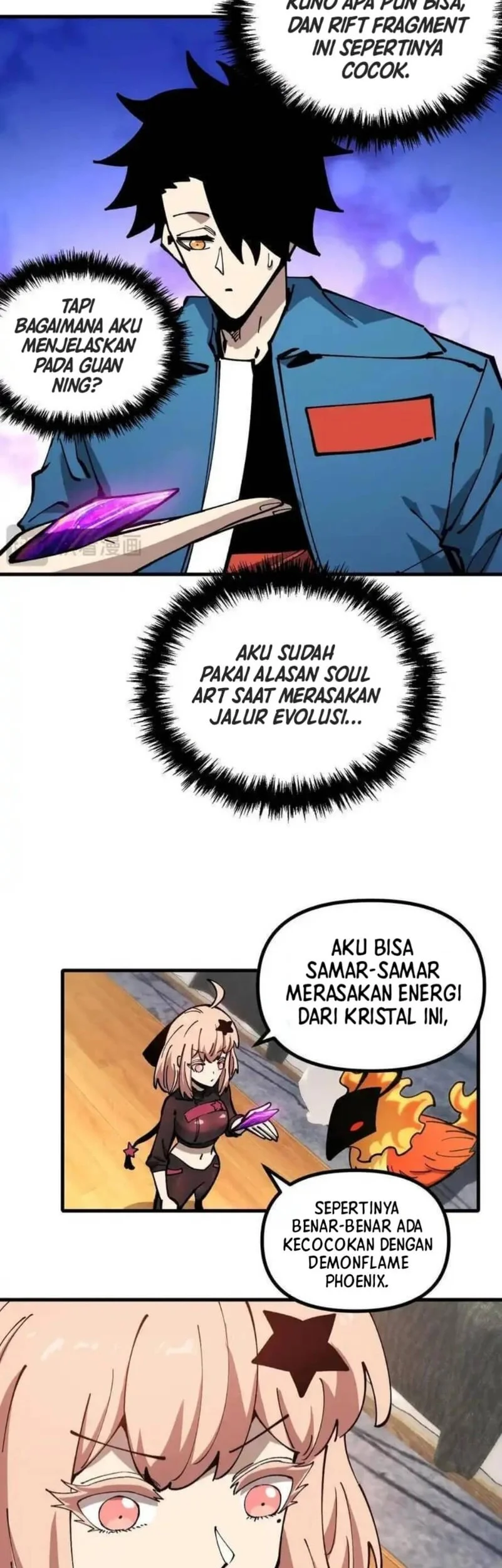 Global Beast Tamer: I Can See the Path of Evolution Chapter 46 - halaman 31