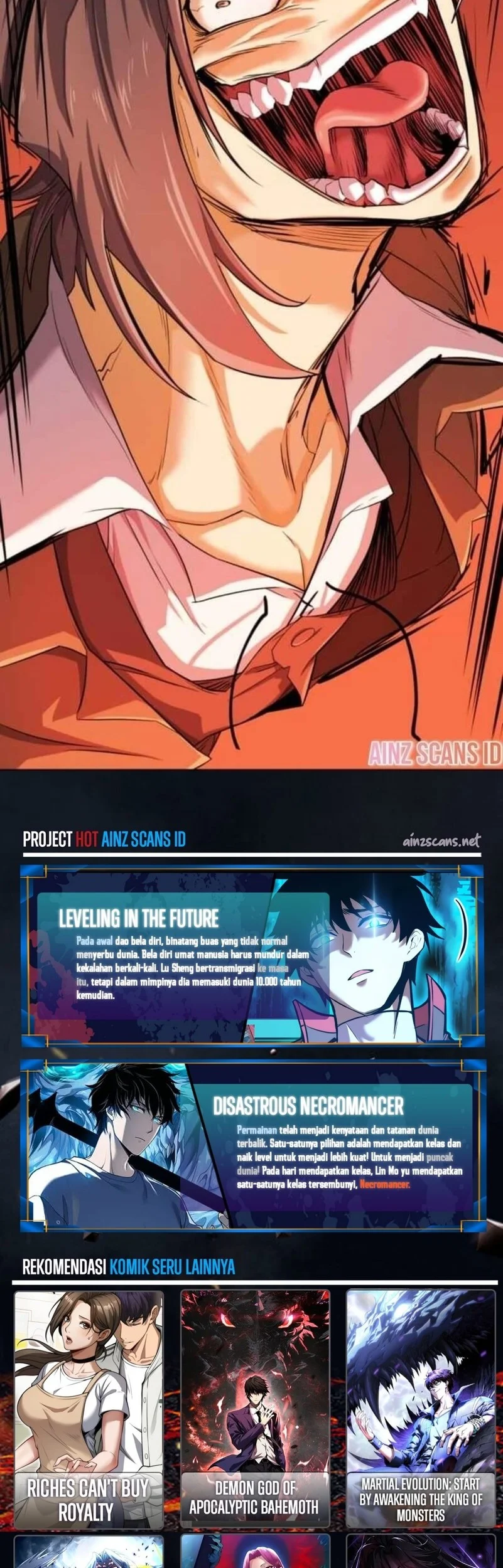 Global Beast Tamer: I Can See the Path of Evolution Chapter 46 - halaman 39