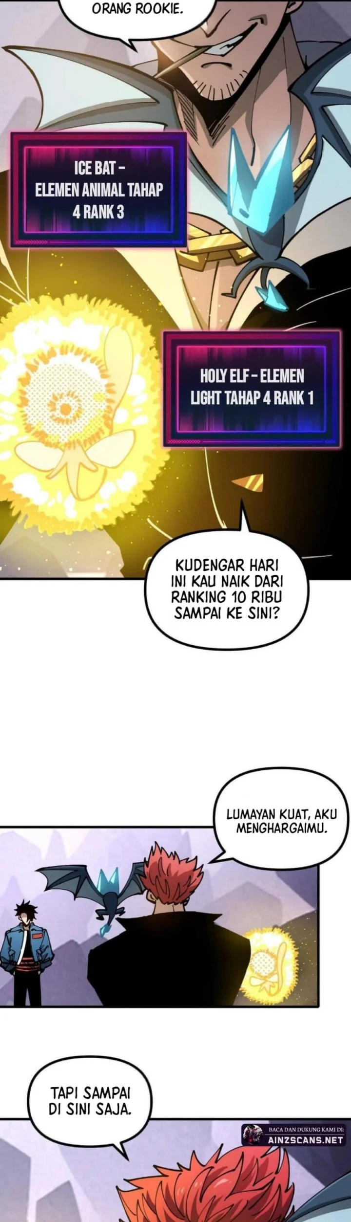 Global Beast Tamer: I Can See the Path of Evolution Chapter 47 - halaman 22
