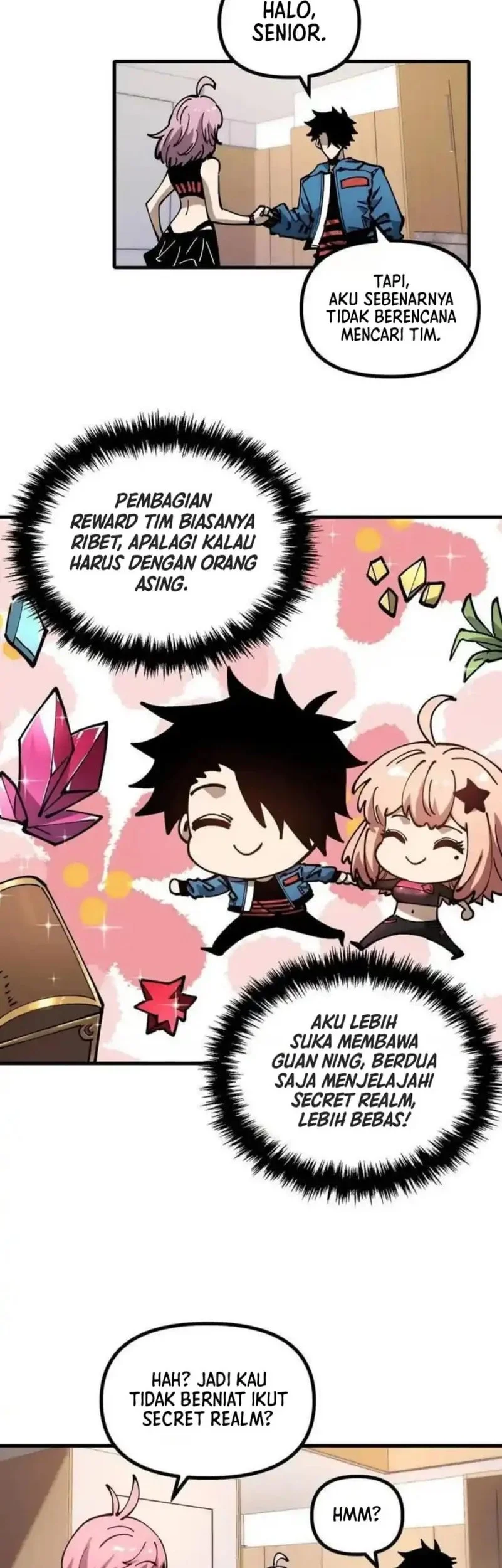 Global Beast Tamer: I Can See the Path of Evolution Chapter 48 - halaman 10