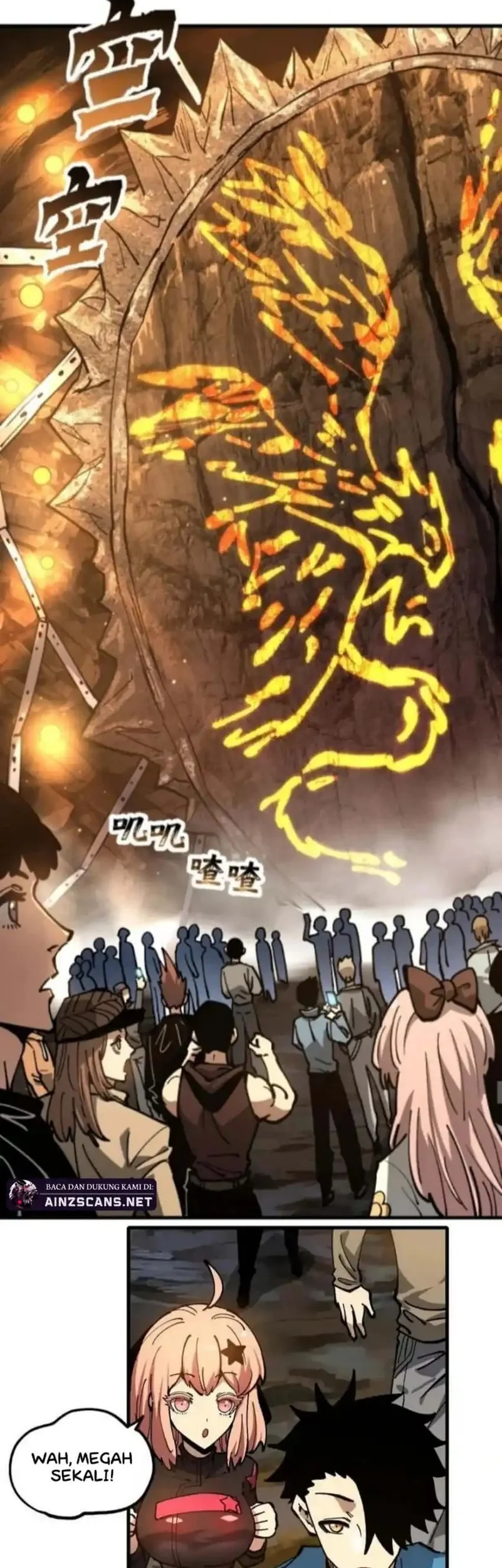 Global Beast Tamer: I Can See the Path of Evolution Chapter 48 - halaman 18