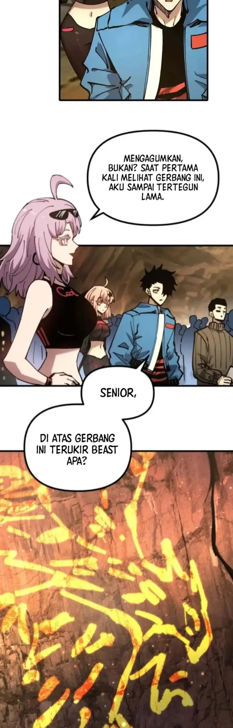 Global Beast Tamer: I Can See the Path of Evolution Chapter 48 - halaman 19