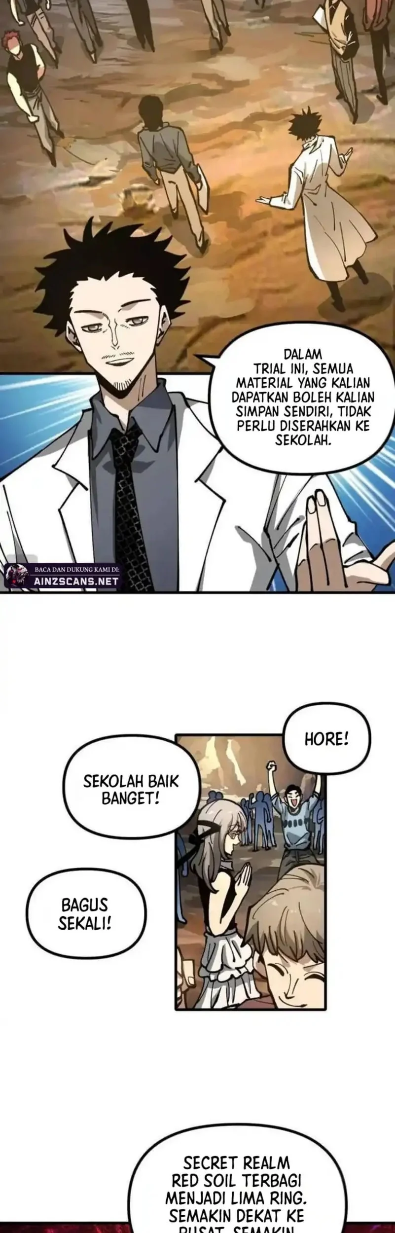 Global Beast Tamer: I Can See the Path of Evolution Chapter 48 - halaman 22
