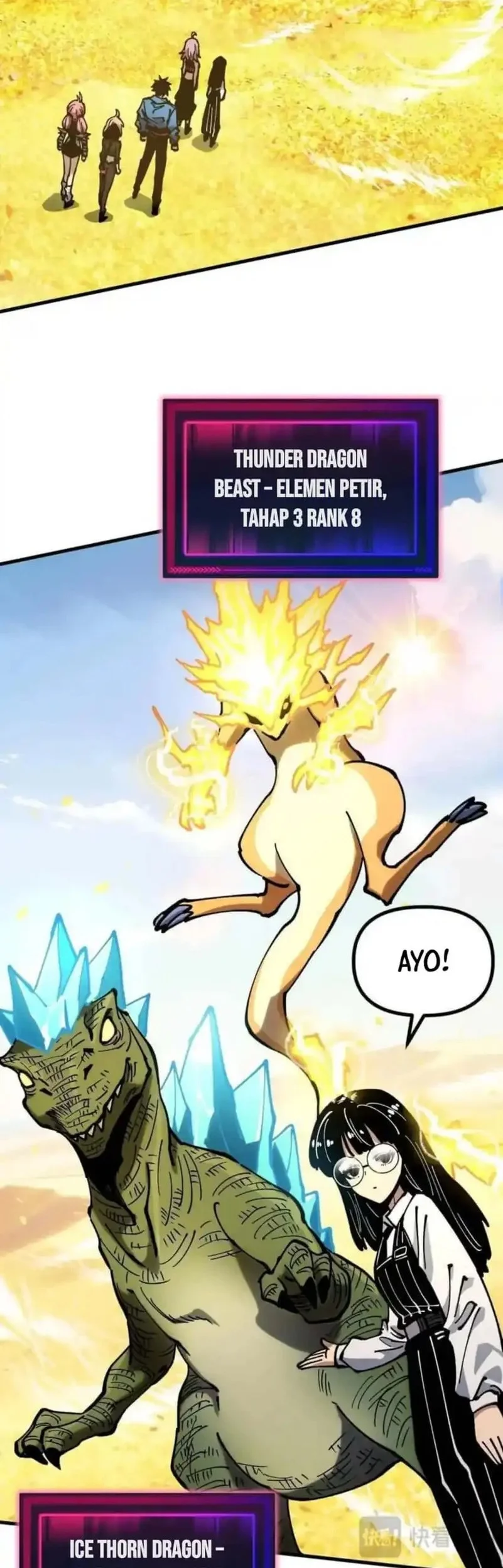 Global Beast Tamer: I Can See the Path of Evolution Chapter 48 - halaman 26
