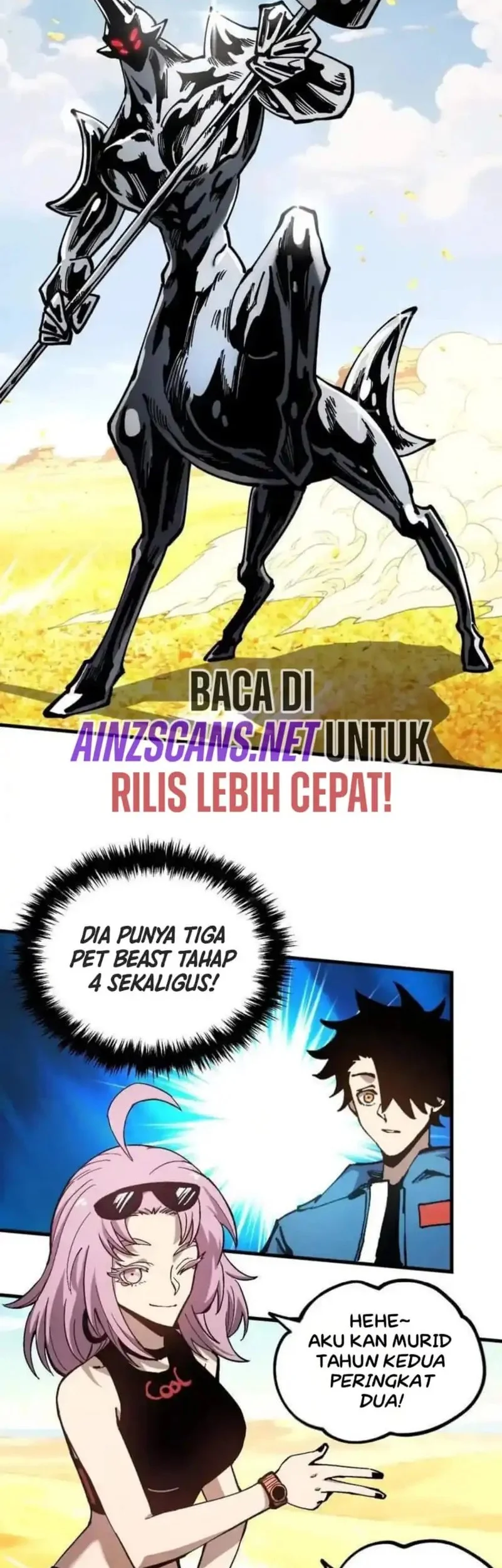 Global Beast Tamer: I Can See the Path of Evolution Chapter 48 - halaman 29