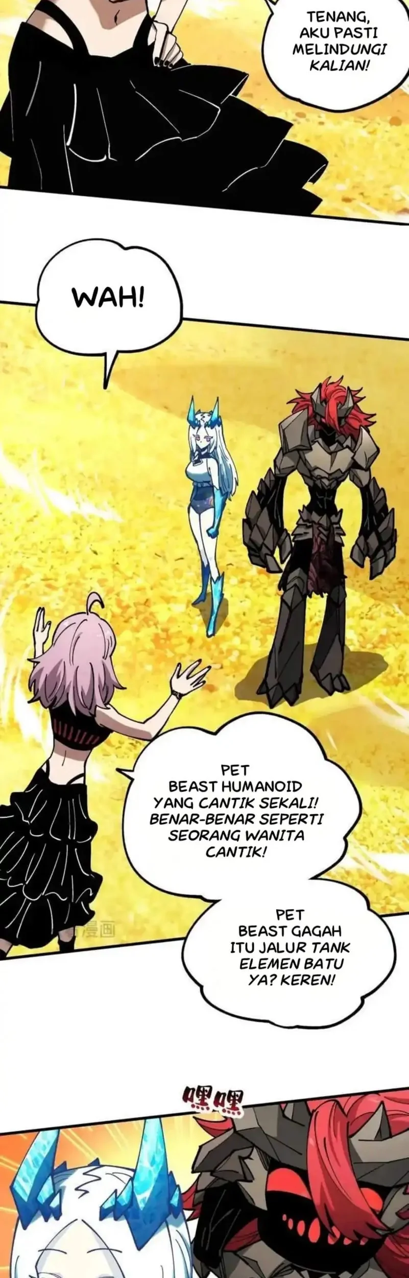 Global Beast Tamer: I Can See the Path of Evolution Chapter 48 - halaman 30