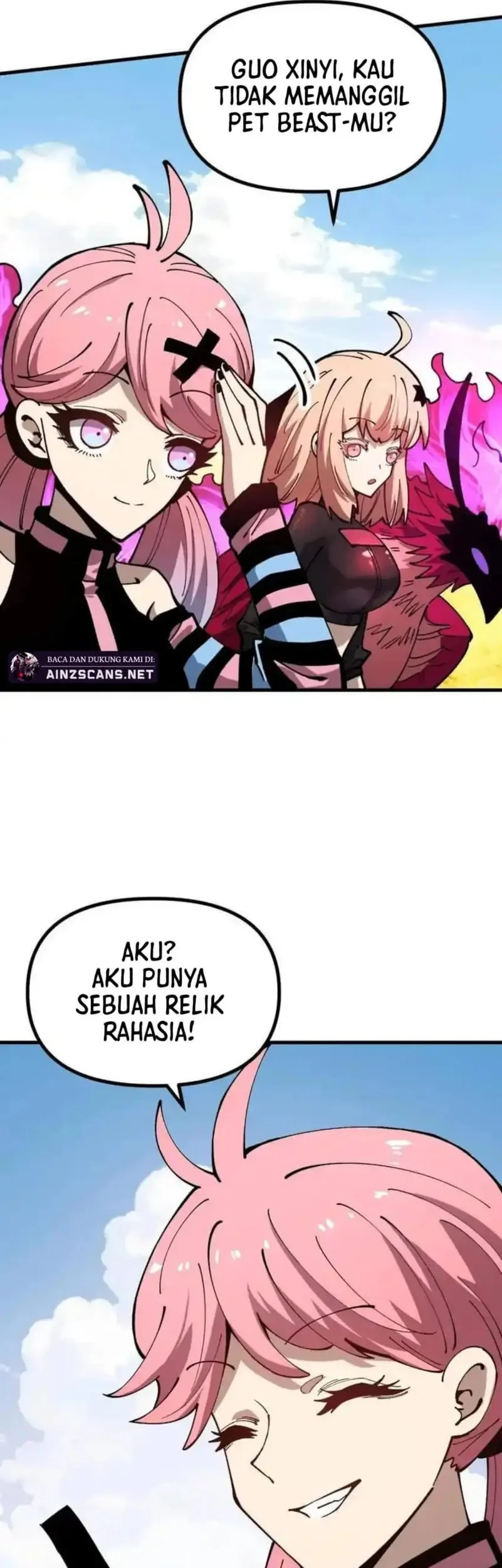 Global Beast Tamer: I Can See the Path of Evolution Chapter 48 - halaman 32