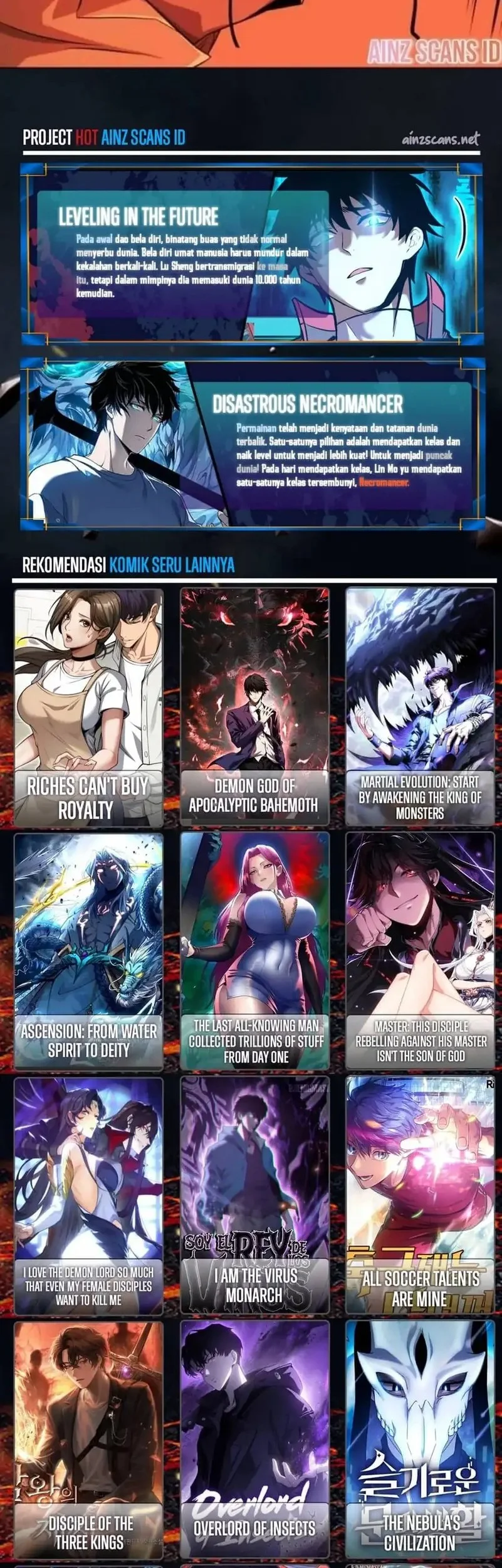 Global Beast Tamer: I Can See the Path of Evolution Chapter 48 - halaman 37