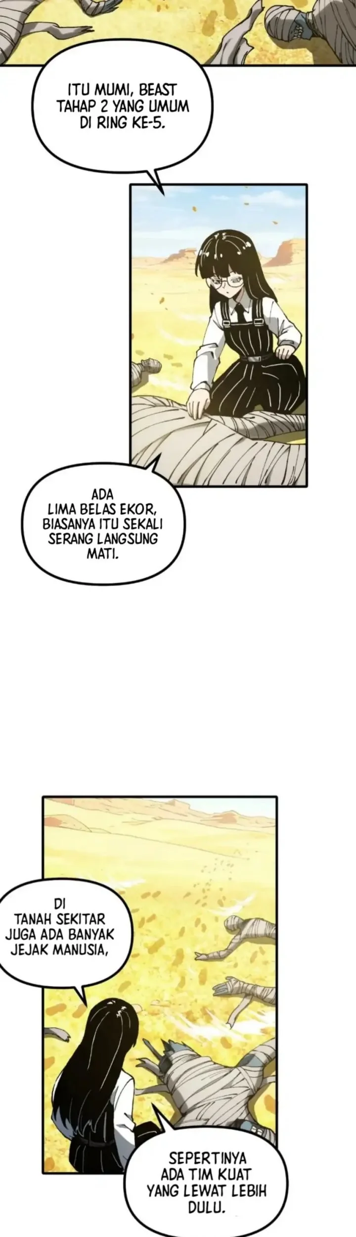 Global Beast Tamer: I Can See the Path of Evolution Chapter 49 - halaman 10