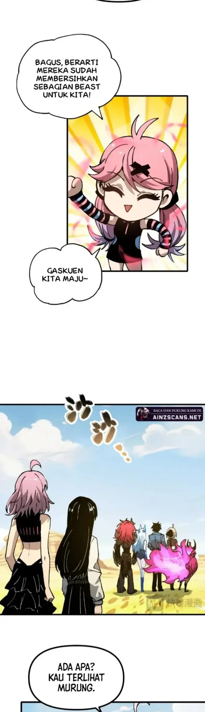 Global Beast Tamer: I Can See the Path of Evolution Chapter 49 - halaman 11
