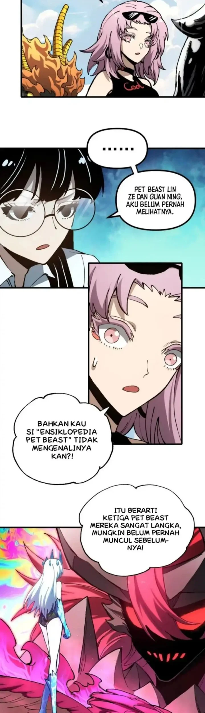 Global Beast Tamer: I Can See the Path of Evolution Chapter 49 - halaman 12