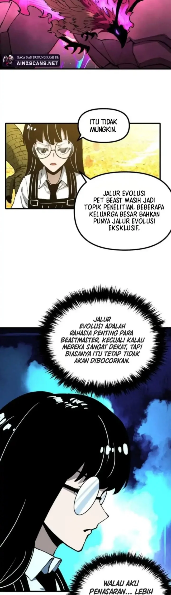 Global Beast Tamer: I Can See the Path of Evolution Chapter 49 - halaman 14