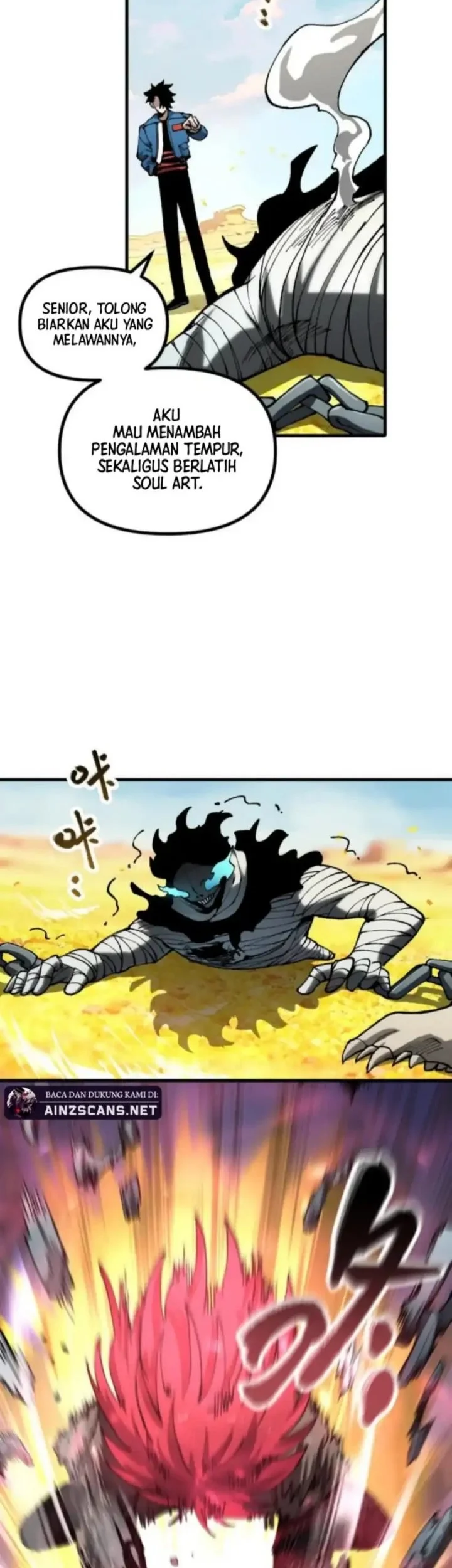 Global Beast Tamer: I Can See the Path of Evolution Chapter 49 - halaman 19
