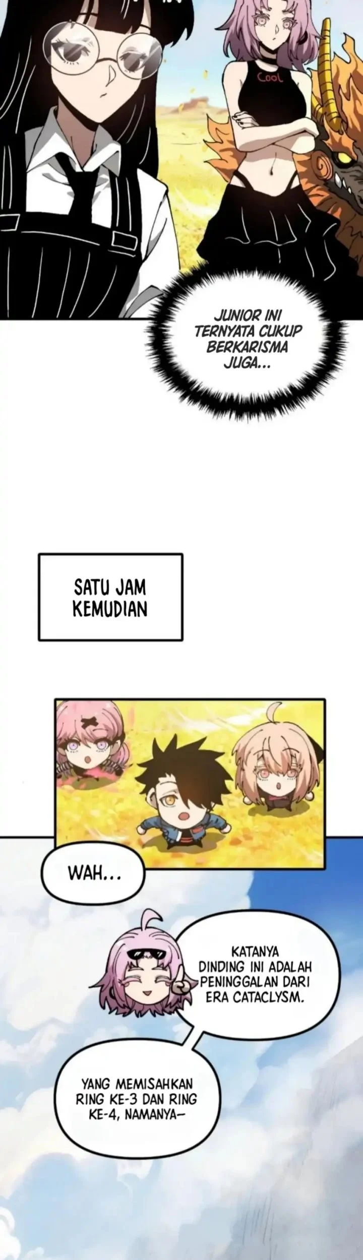 Global Beast Tamer: I Can See the Path of Evolution Chapter 49 - halaman 22
