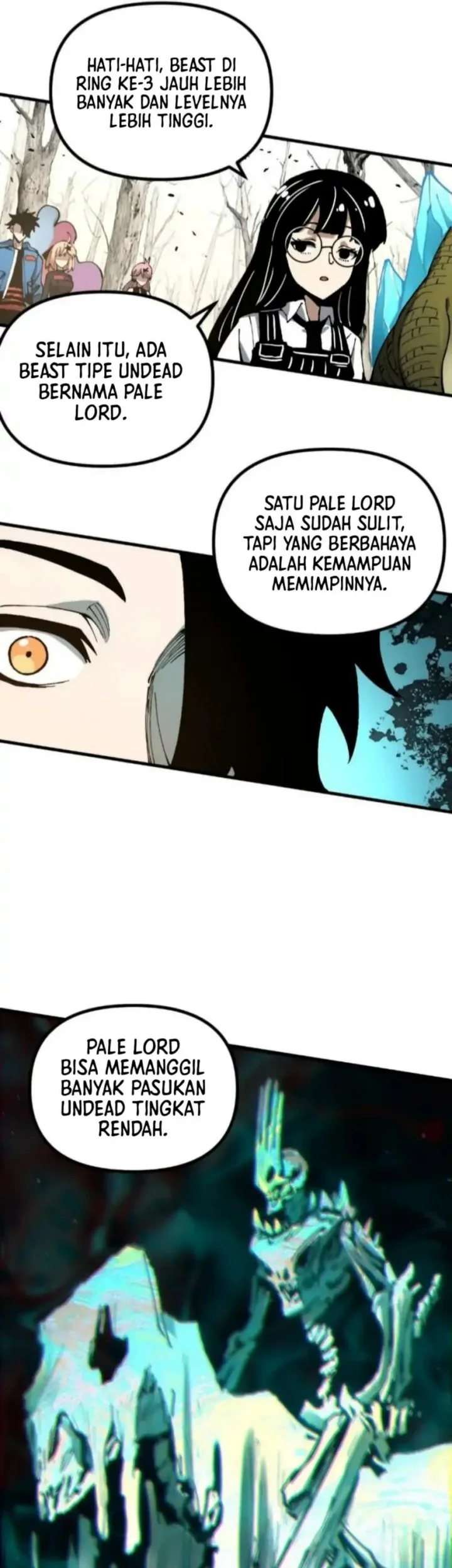 Global Beast Tamer: I Can See the Path of Evolution Chapter 49 - halaman 28