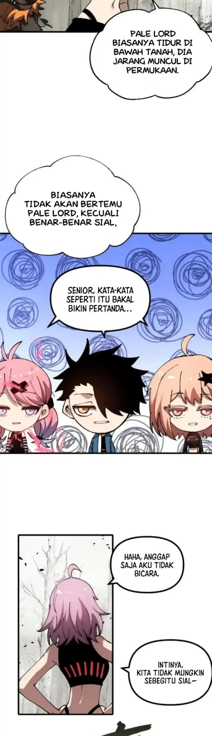 Global Beast Tamer: I Can See the Path of Evolution Chapter 49 - halaman 31