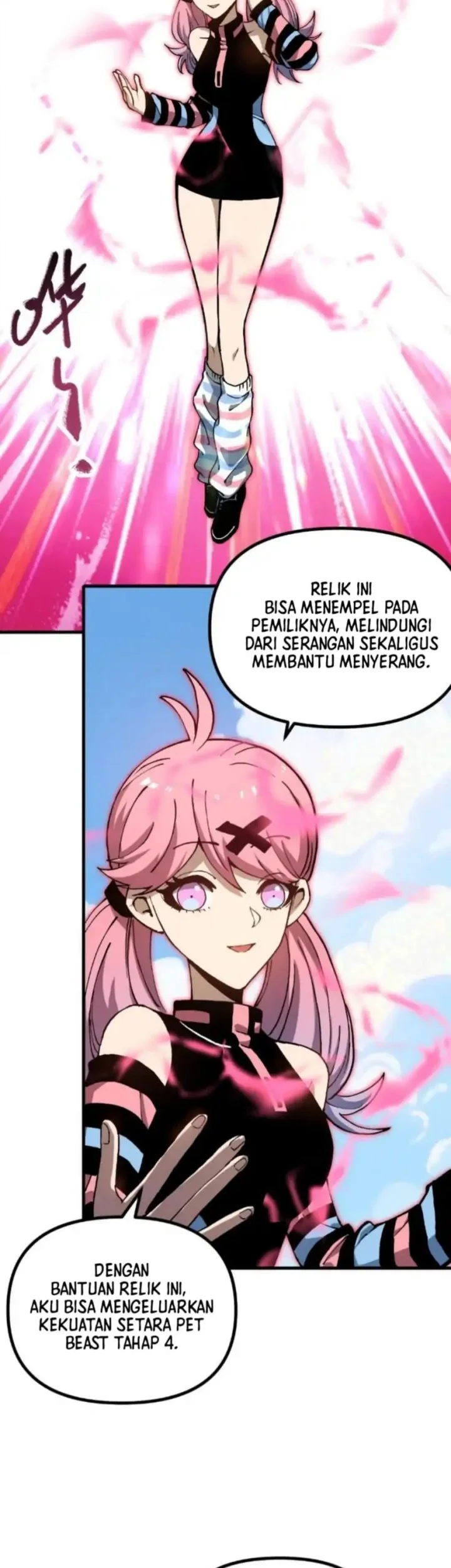 Global Beast Tamer: I Can See the Path of Evolution Chapter 49 - halaman 4