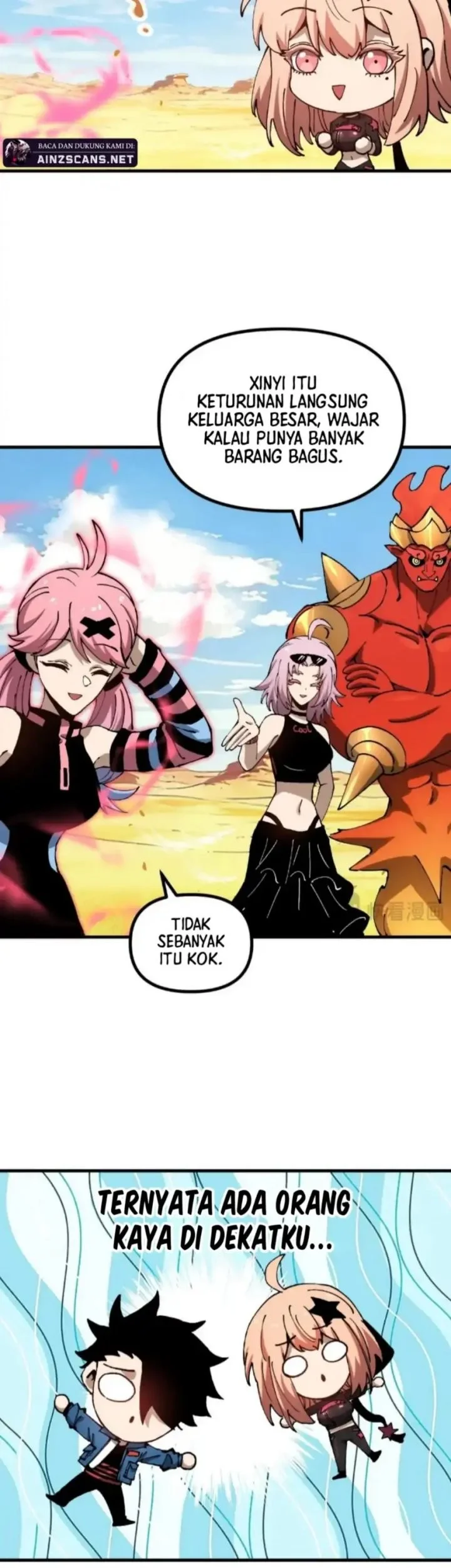 Global Beast Tamer: I Can See the Path of Evolution Chapter 49 - halaman 6
