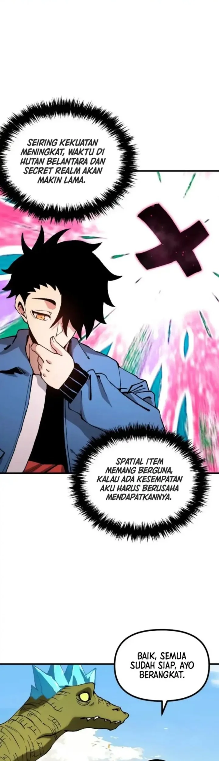 Global Beast Tamer: I Can See the Path of Evolution Chapter 49 - halaman 7