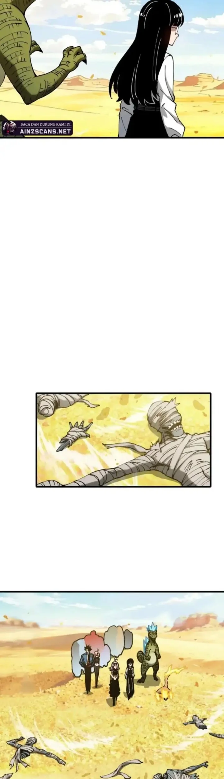 Global Beast Tamer: I Can See the Path of Evolution Chapter 49 - halaman 8