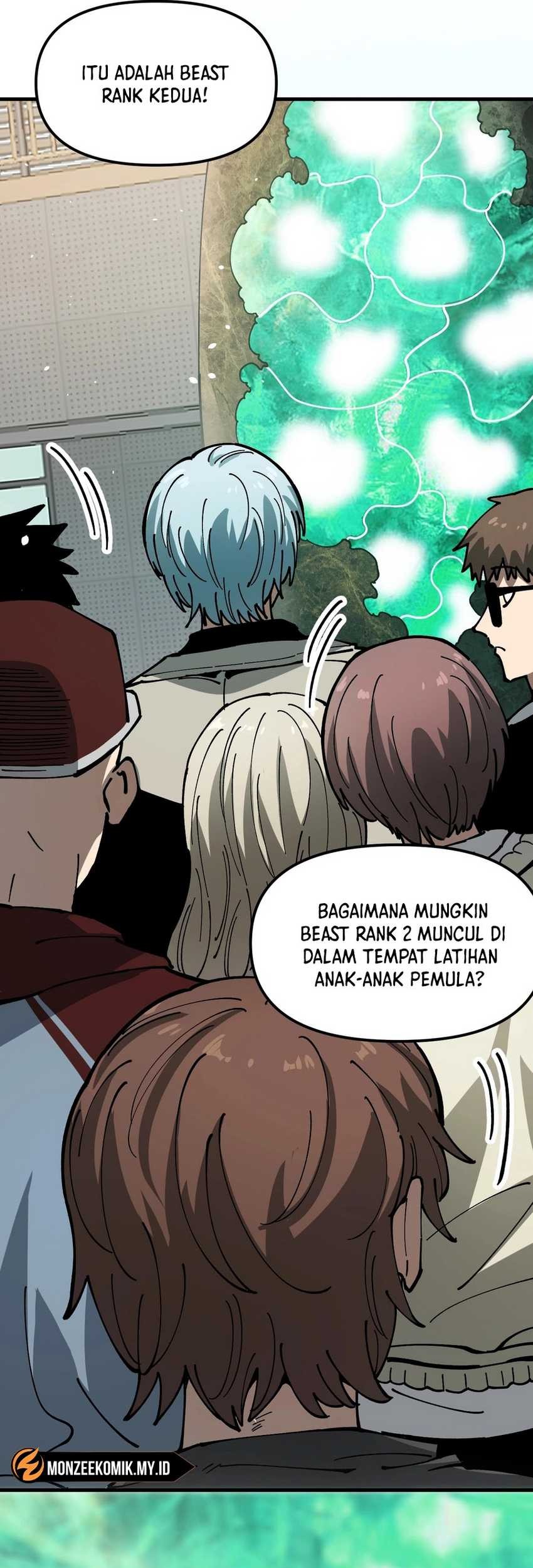 Global Beast Tamer: I Can See the Path of Evolution Chapter 5 - halaman 34