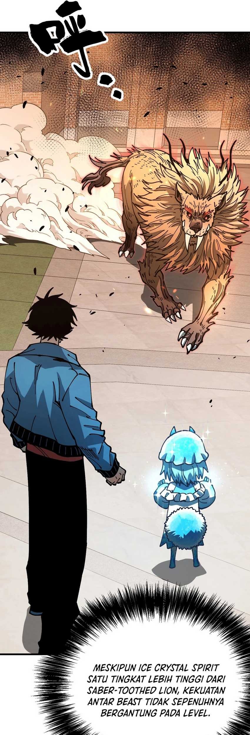 Global Beast Tamer: I Can See the Path of Evolution Chapter 5 - halaman 55