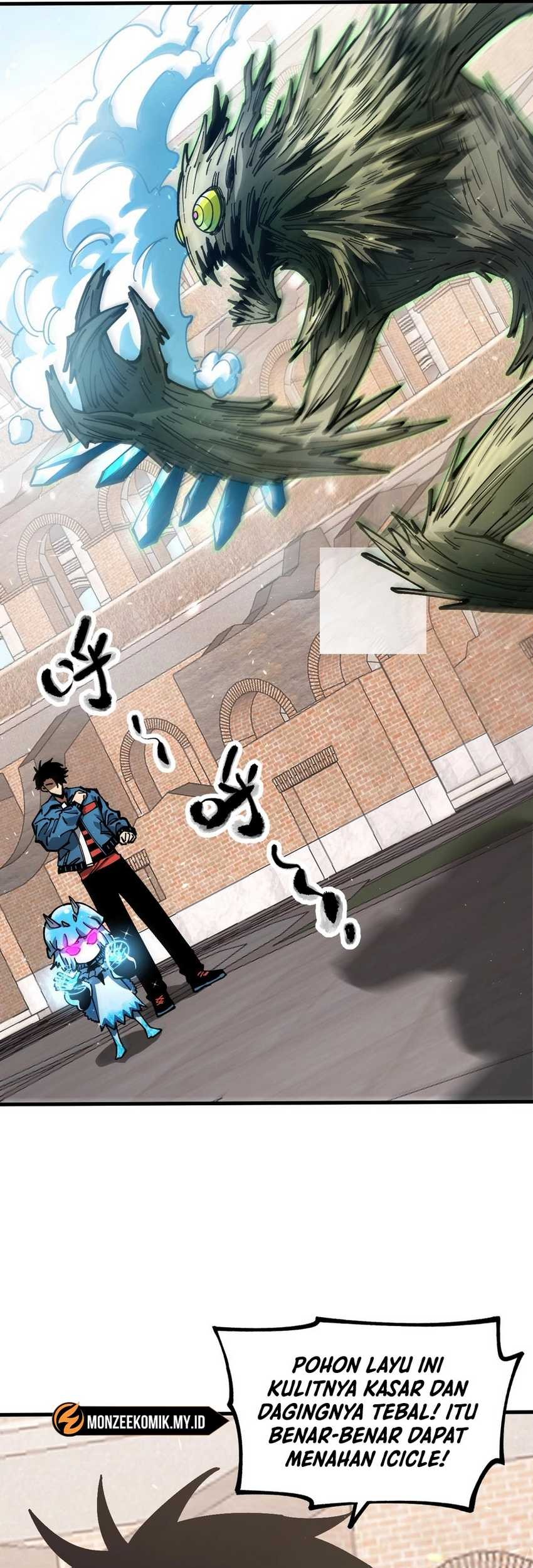 Global Beast Tamer: I Can See the Path of Evolution Chapter 5 - halaman 6