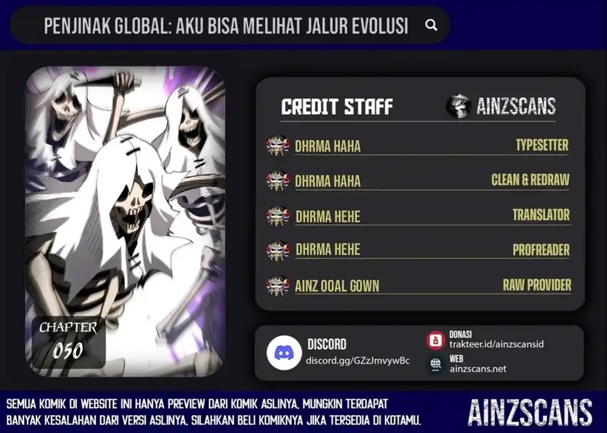 Global Beast Tamer: I Can See the Path of Evolution Chapter 50 - halaman 1