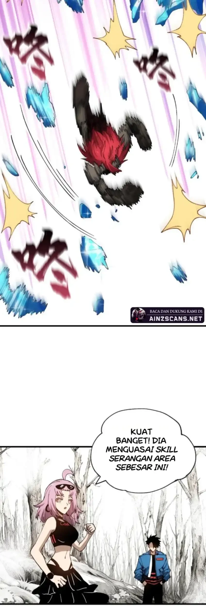 Global Beast Tamer: I Can See the Path of Evolution Chapter 50 - halaman 14