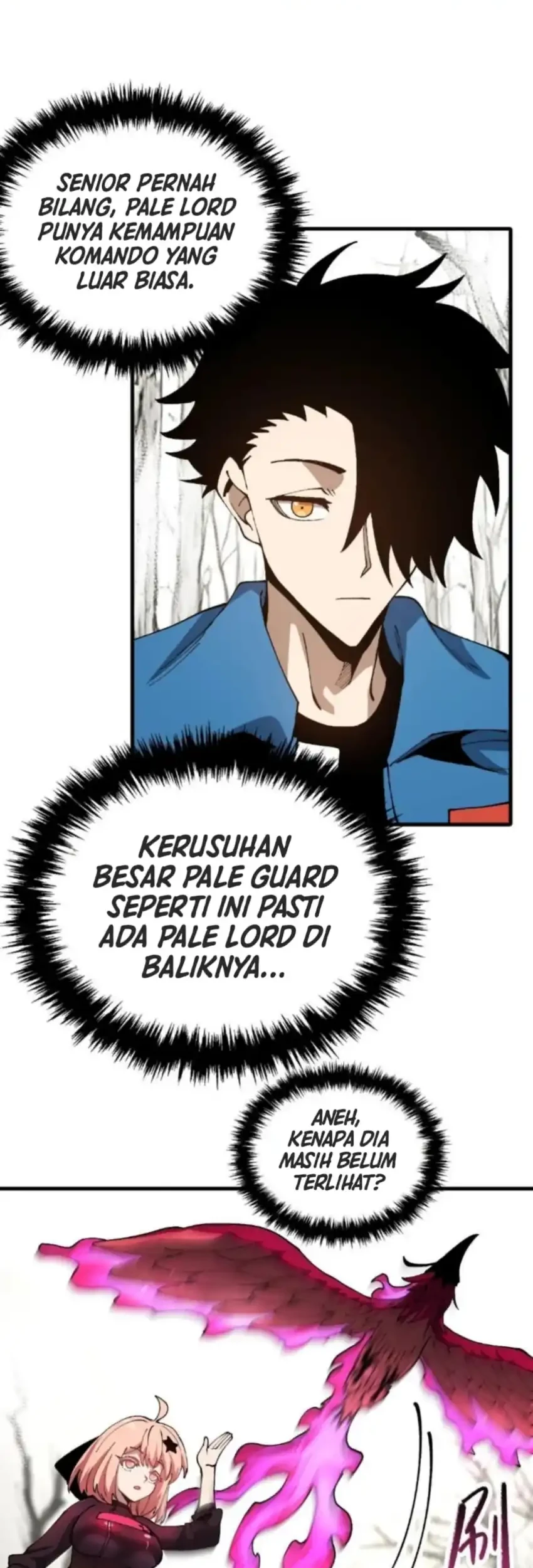 Global Beast Tamer: I Can See the Path of Evolution Chapter 50 - halaman 15
