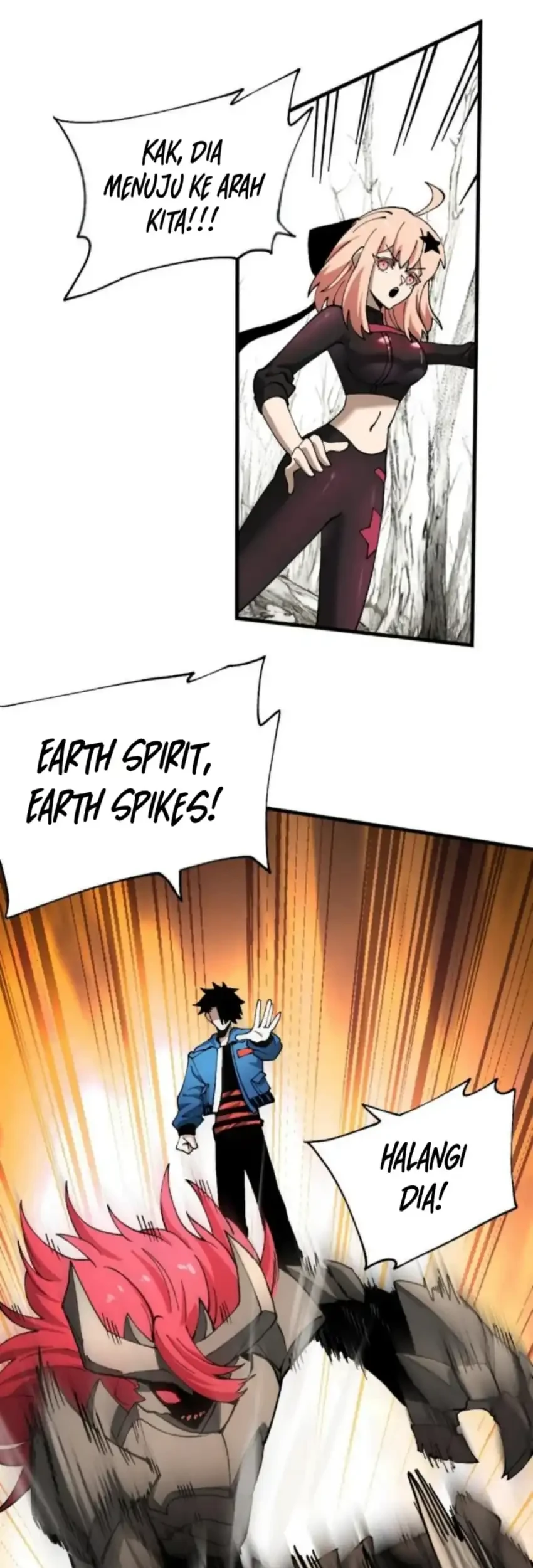 Global Beast Tamer: I Can See the Path of Evolution Chapter 50 - halaman 20
