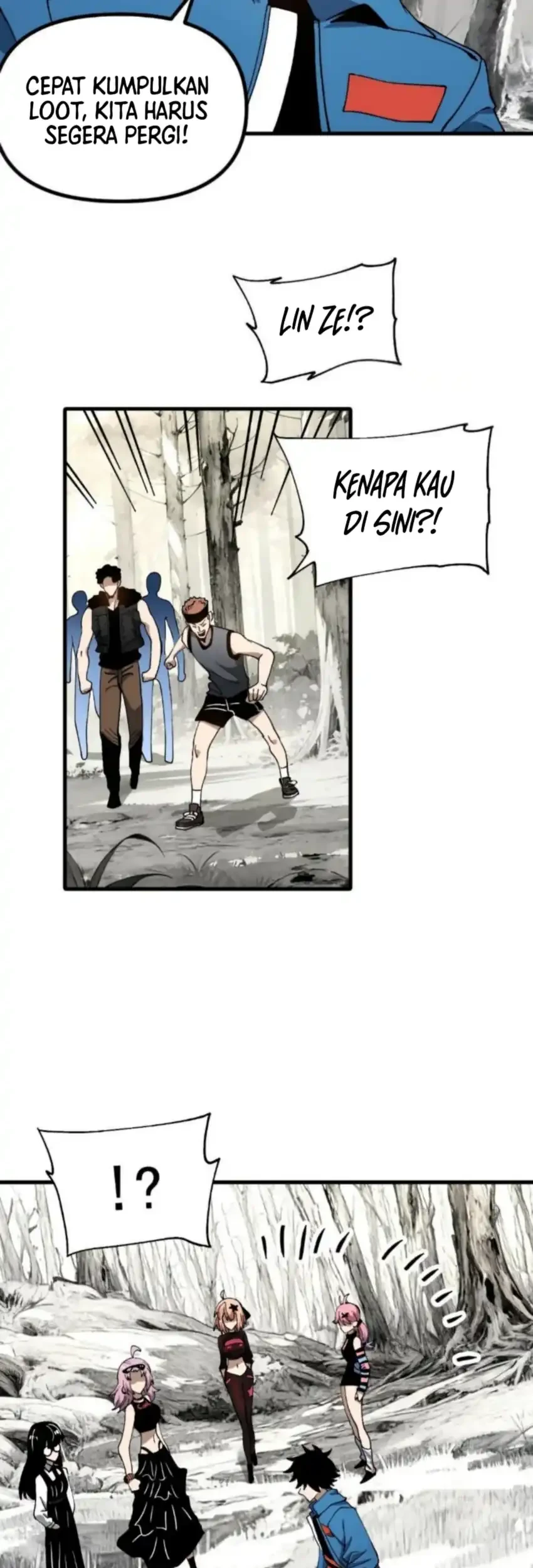 Global Beast Tamer: I Can See the Path of Evolution Chapter 50 - halaman 38