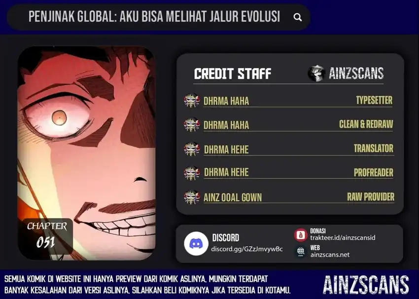 Global Beast Tamer: I Can See the Path of Evolution Chapter 51 - halaman 1
