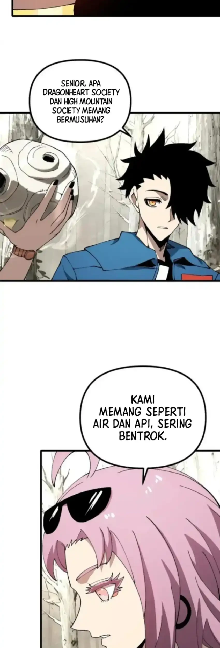 Global Beast Tamer: I Can See the Path of Evolution Chapter 51 - halaman 15