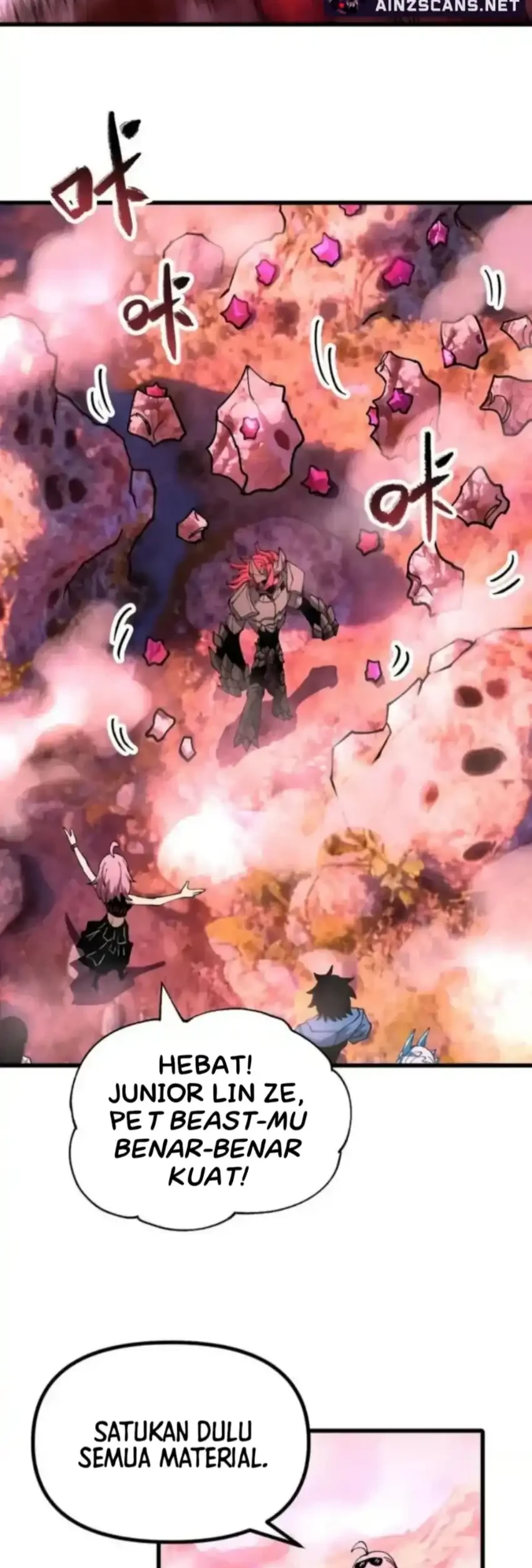 Global Beast Tamer: I Can See the Path of Evolution Chapter 51 - halaman 24