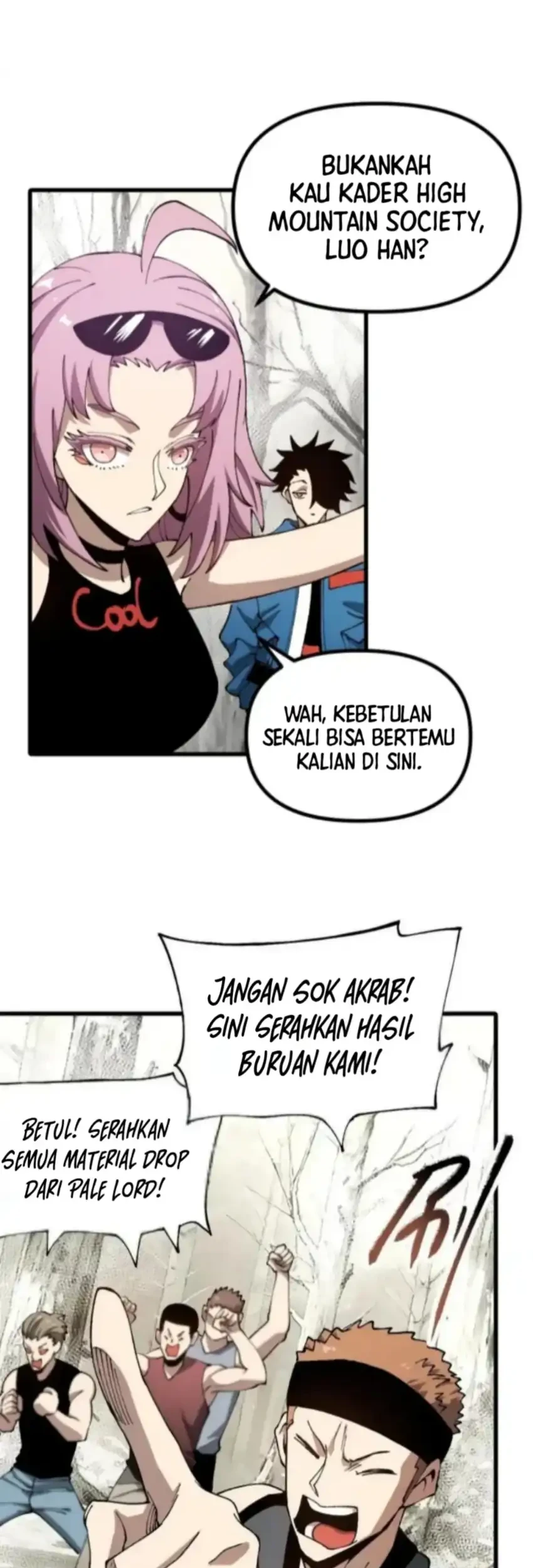 Global Beast Tamer: I Can See the Path of Evolution Chapter 51 - halaman 3