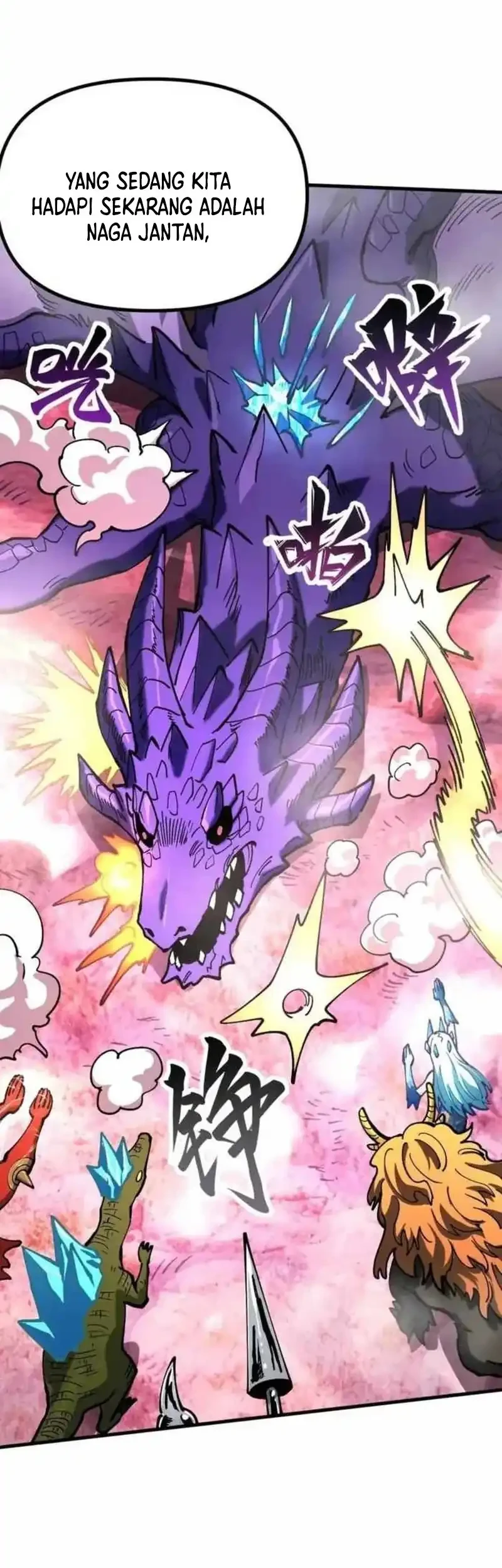 Global Beast Tamer: I Can See the Path of Evolution Chapter 52 - halaman 27