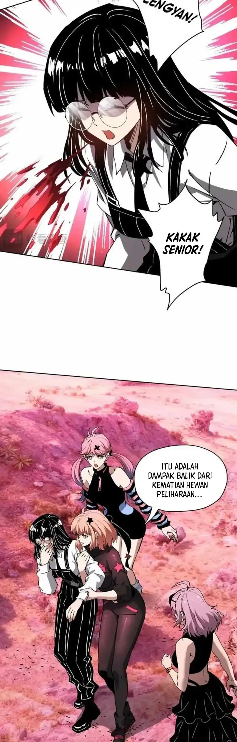 Global Beast Tamer: I Can See the Path of Evolution Chapter 53 - halaman 14