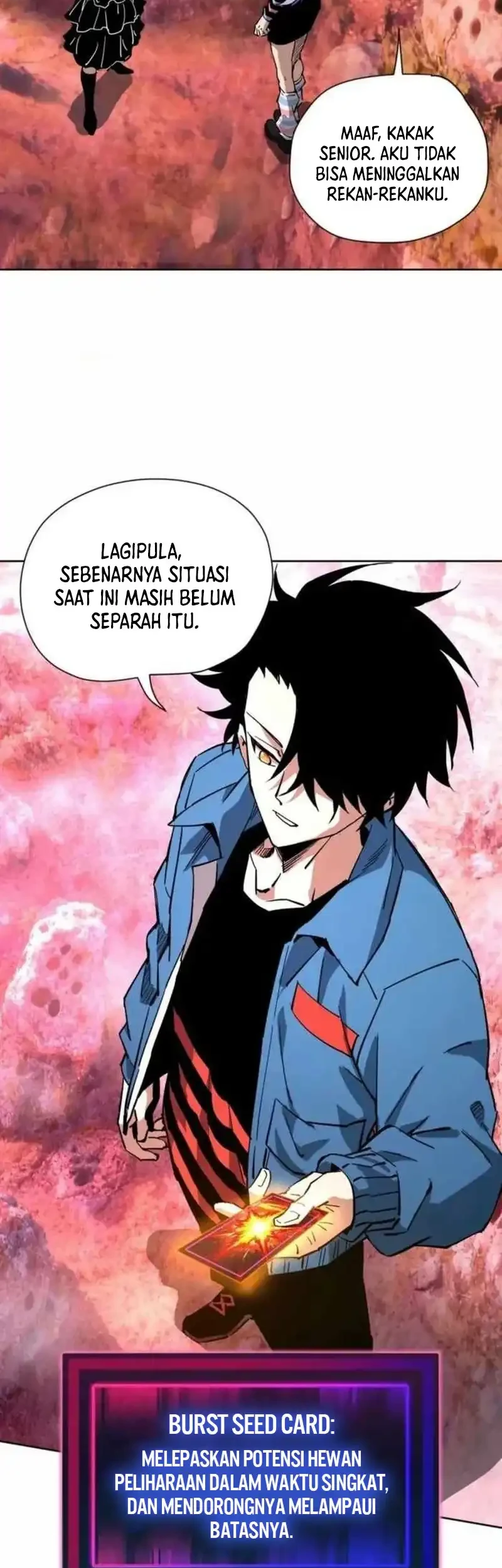 Global Beast Tamer: I Can See the Path of Evolution Chapter 53 - halaman 29