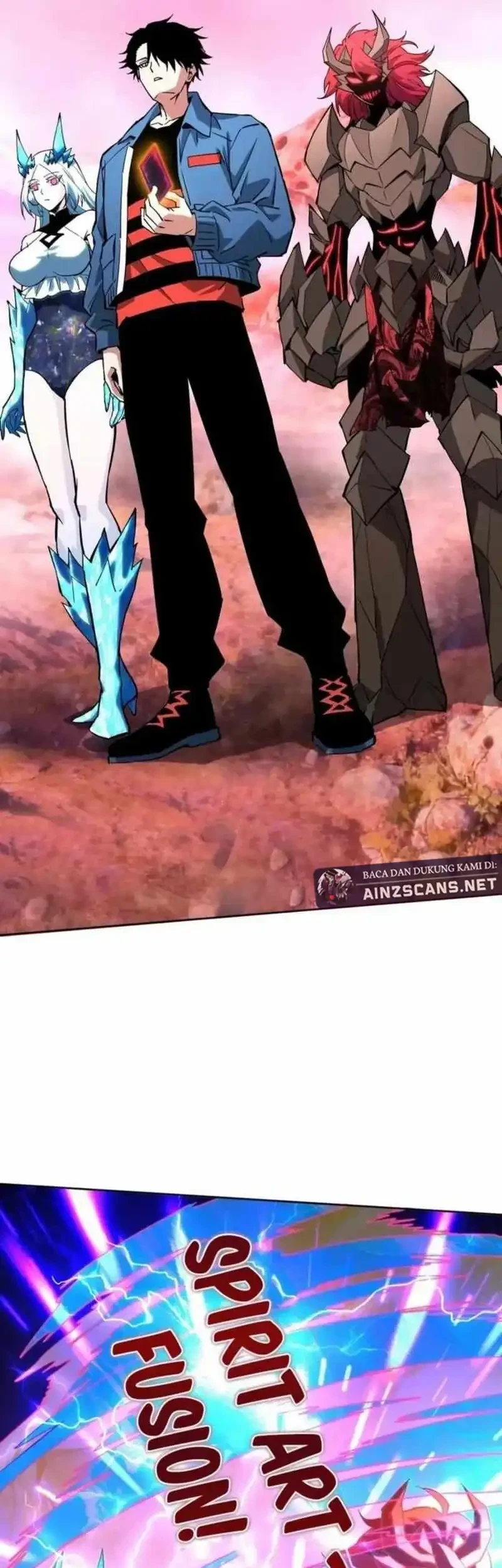 Global Beast Tamer: I Can See the Path of Evolution Chapter 53 - halaman 31