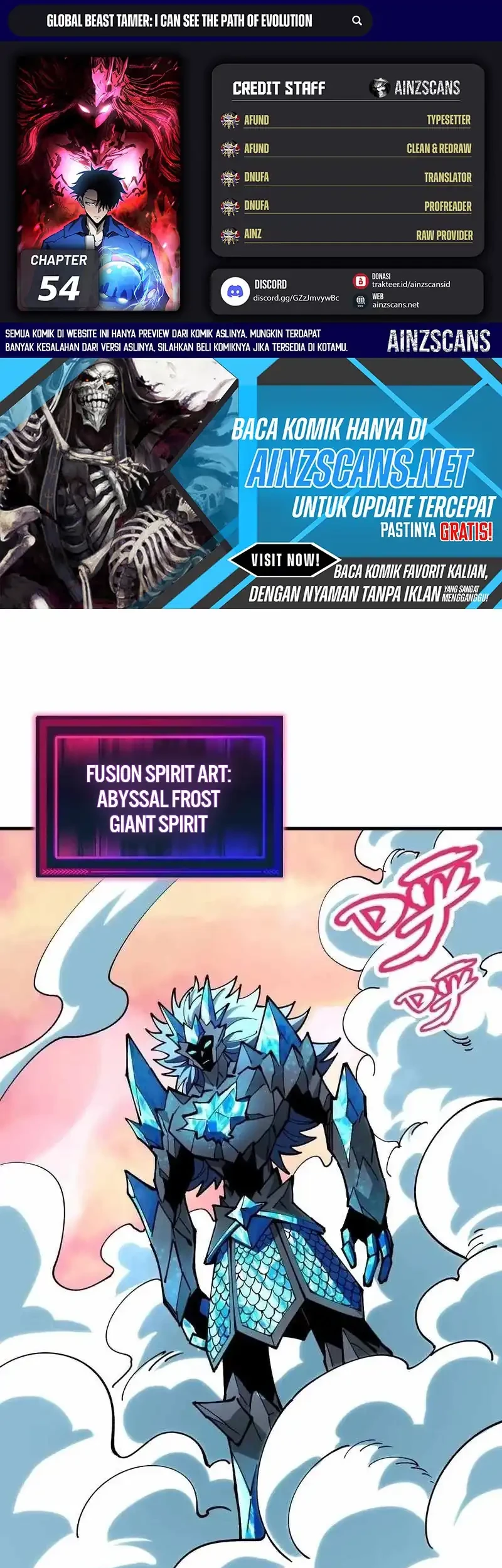 Global Beast Tamer: I Can See the Path of Evolution Chapter 54 - halaman 2