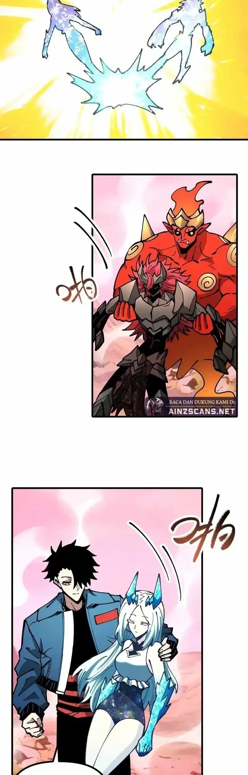 Global Beast Tamer: I Can See the Path of Evolution Chapter 54 - halaman 22
