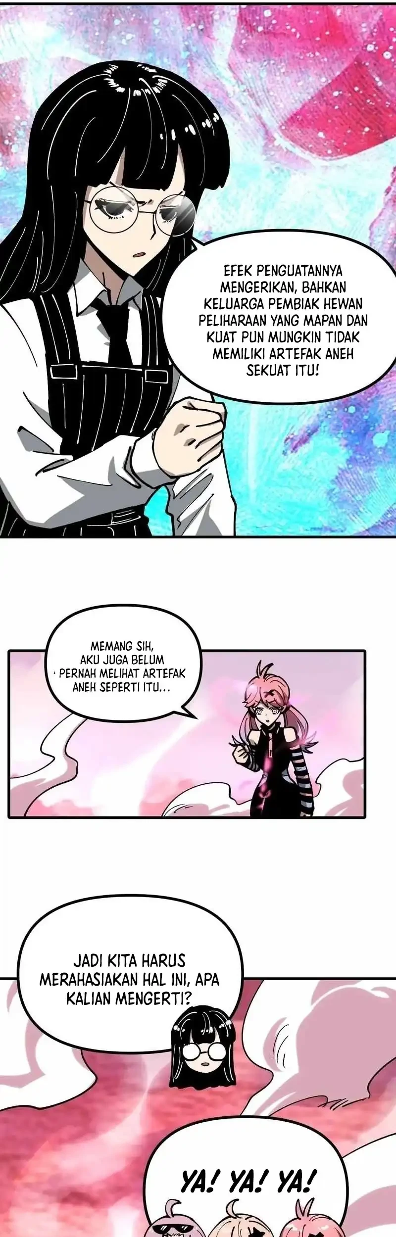 Global Beast Tamer: I Can See the Path of Evolution Chapter 54 - halaman 26