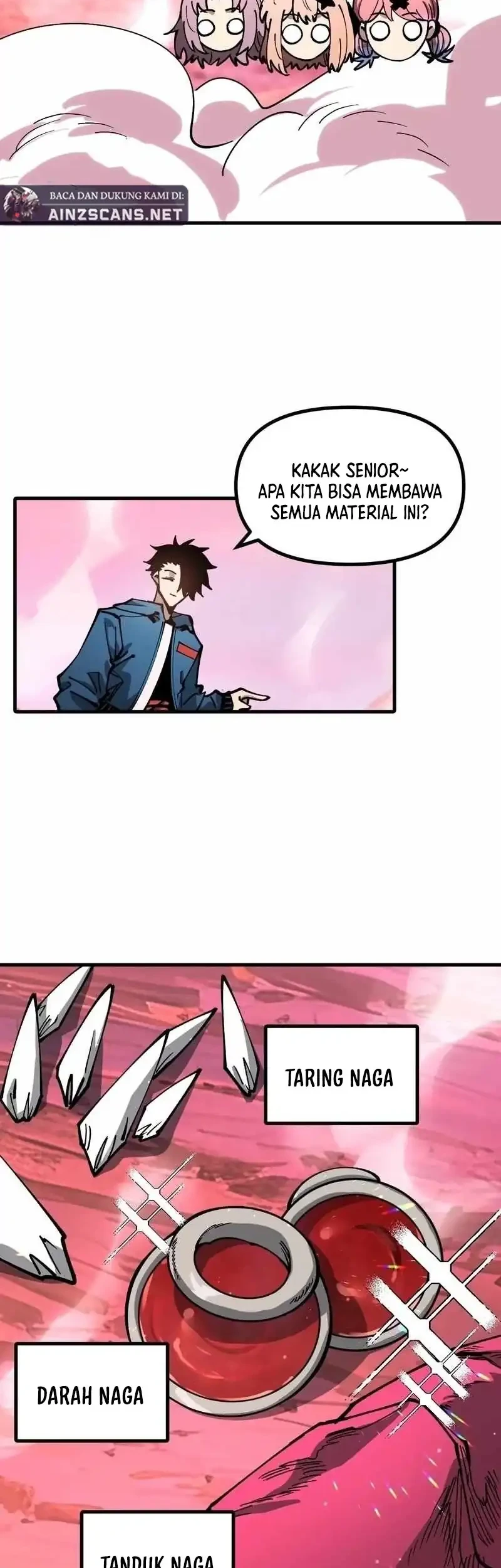 Global Beast Tamer: I Can See the Path of Evolution Chapter 54 - halaman 27