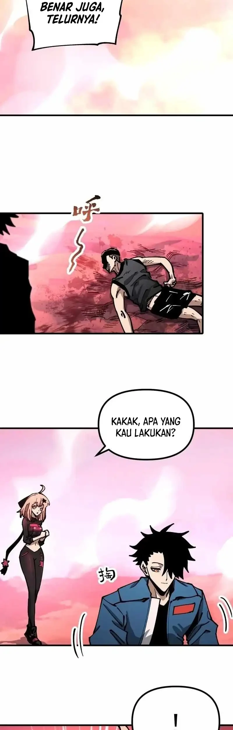 Global Beast Tamer: I Can See the Path of Evolution Chapter 54 - halaman 30